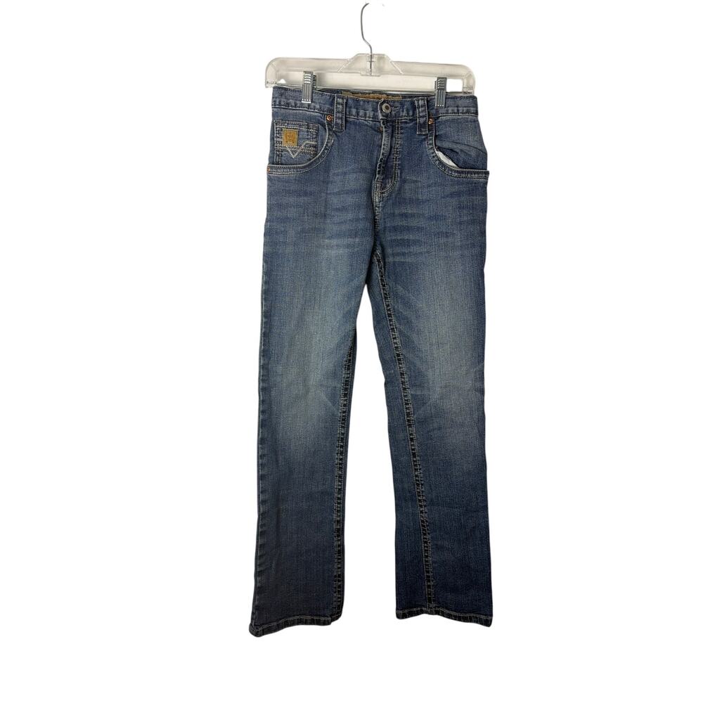 Cinch Boys 14S Blue Denim Jeans Straight Leg Western Workwear